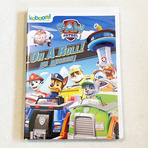 EUC Paw Patrol on a Roll DVD - Picture 2 of 4